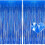 2 Pack Foil Fringe Curtain 3ft x 6.5ft 1