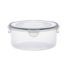 lakeland Round Cake Storage Caddy with Locking Lid 23cm D x 11cm H – Dishwasher & Microwave Safe