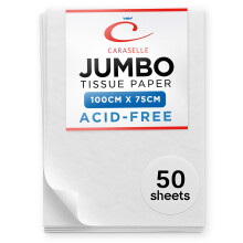 Caraselle Extra Large Tissue Paper - Jumbo Size 100x75cm