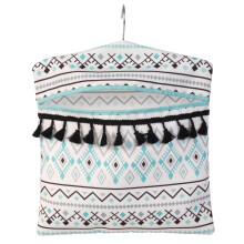 Beldray Aztec Peg Bag - Washing Line Hanger - Pegs Storage Sack
