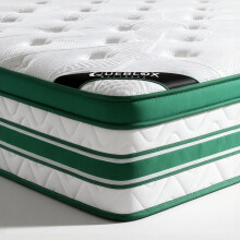 Queblox Double Mattress 4FT6 - 11Inch Memory Foam 7 Zone Orthopedic Do