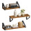 VASAGLE VASAGLE Wall Shelf - Floating Shelf - Set of 3 - Shelf 1
