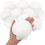 SKOOLOVE 10PCS White Scallops Shells 1