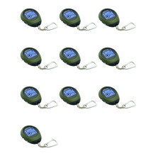 10X  GPS-Navigeringsmottagare Tracker Logger USB Uppladdningsbar Handhållen Platssökare Spårning för Resenärer