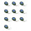 10X  GPS Navigation Receiver Tracker Logger USB Rechargeable Handheld Location Finder Tracking for Traveler 1