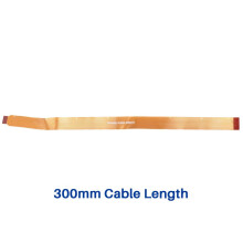 2X for Raspberry Pi 5 Flex Cable 22Pin to 15Pin for Display Multifunctional Convenient Practical Cable, 300mm