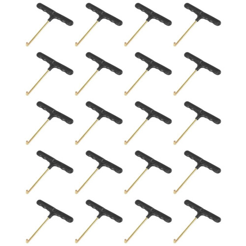 20X Trampoline Spring Pull Tool T-Hook Spring Puller Tool to Pull A Trampoline Spring