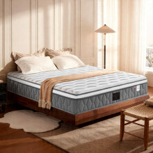 NineLan Orthopaedic Small Double Mattress 4FT for Back Pain Relief