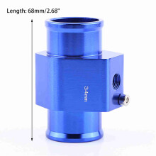 34mm Metal Water Temp Joint Pipe Clamp Kit
