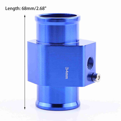 34mm Metal Water Temp Joint Pipe Clamp Kit