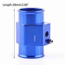 Blue Anodised Aluminium Coolant Temp Sensor