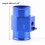 Blue Anodised Aluminium Coolant Temp Sensor 1