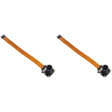 2X 5 Megapixels 1080P Sensor OV5647 Camera Module met 15 Pin Kabel, 75 Kijkhoek voor Raspberry Pi Zero/2W/W/5
