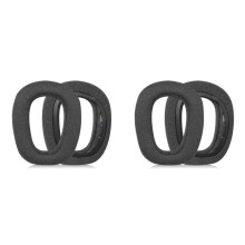 4X Headphones Pad for Zone Vibe100 Headphones Comfortable and Noise Isolating Earmuffs Sponge Covers,B
