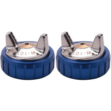 2X for W-101 Nozzle Fitting WA-101 Spray Air Cap H4 Aluminum Replacement Air Nozzle Equipment