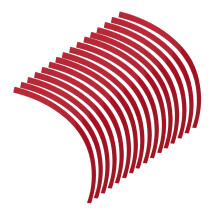 Car Motorcycle Wheel Reflective Tape Film 16
