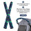 2PCS Pram Handle CoversPushchair Handle CoversStroller Handle CoverBab 2