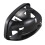 2X Right Rear View Mirror Cover Frame Mirror Shell Base Exterior Accessories for  Focus 2008-2017 7