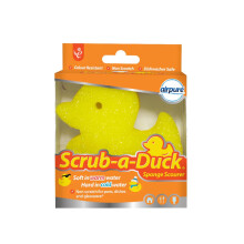 Scrub-a-Duck Sponge Scourer - Odour Resistant - Non Scratch