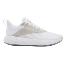 (9.5 UK, White) Reebok Womens/Ladies Dmx Comfort Suede Panel Trainers