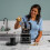 Ninja Ninja 3-in-1 Food Processor & Blender with 5 Automatic Programs: Blend 4