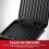 George Foreman George Foreman Small Electric Fit Grill [Non stick - Healthy - Griddle 5