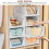 TidyIsles 8 Pack Plastic Folding Closet Stackable Storage Basket Closet Storage White | Folding Stackable Storage Boxes 7