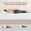 EHEYCIGA Memory Foam Mattress Topper Double Bed 3