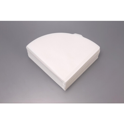 Hario V60 Coffee Paper Filter, 40 Sheets, White 1