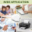A3 Paper 180 Sheet Printer Paper,80 GSM, White 4