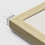 Tinkeps A1 Picture Frame, Oak Wood, 1 Pack 6