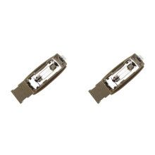 2Pcs Dome Lamp Reading Light for B6 B7 CC 5 MK6 MK7 Interior MakeUp Lights 1KD947109A Beige