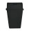 VTL 60 Litre Black Plastic Swing Bin Durable For Kitchen And Home Waste 3