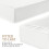 Utopia Bedding Fitted Sheet Double (2 Pack), White 5