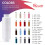 Sewing Thread 200m Strong Polyester, Black - Pasmanta 6