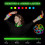 JIJI&CUI Glow Sticks 40pcs [8-Hour Ultra Bright] 4