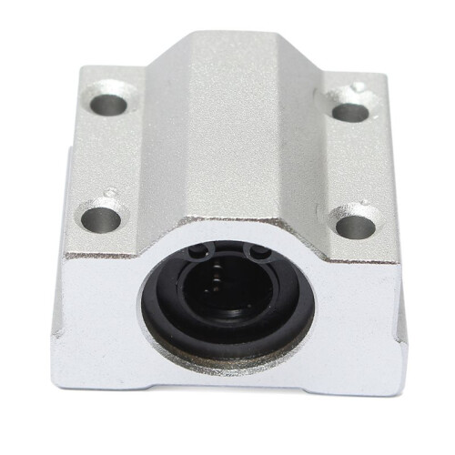3X SCS10UU 10mm Linear Motion  Bearing Slide Bushing Block Silver 1