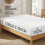 Utopia Bedding Fitted Sheet Double, White - Deep Pocket 14 inch (35 cm) - Easy C 2