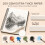 String Space A4 Sketch Book for Artists Hardcover – 200GSM Very Thick 3