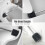 Ibergrif Silicone Toilet Brushes & Holders, Quick Drying, Deep Cleaning 7
