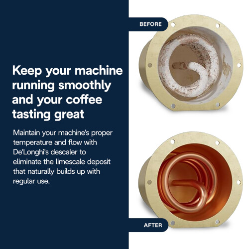 De'Longhi De'Longhi EcoDecalk - Coffee Machine Descaler 5 Decalcification Doses 1