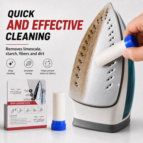 Today – Universal Iron Soleplate Cleaning Stick 1