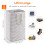 Lifewit 80L Collapsible Laundry Basket, 2 Pack, Extended Handles, Grey 4