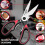 Magnificent Kitchen Scissor - Heavy Duty Scissors for Kitchen Use with 2