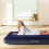 Intex Intex Wave Beam Single Inflatable Airbed, Multicoloured 6