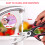 Magnificent Kitchen Scissor - Heavy Duty Scissors for Kitchen Use with 6