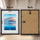 DTXDTech 30x40 cm Black Wooden Frame 2