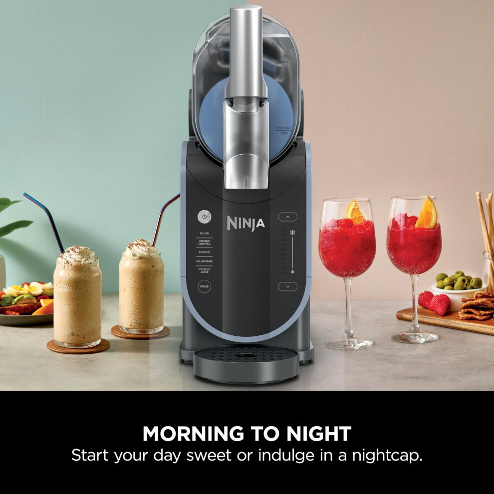 Ninja Slushi Frozen Drinks Maker, Create Slush, Frozen Cocktails, Frappé, Milkshakes & Frozen Juice, No Ice Or Preperation Needed, Whisperchill Techn
