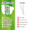 The Cheeky Panda The Cheeky Panda Bamboo Paper Bubble Tea Straws 4