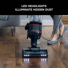 Shark Corded Upright Vacuum Cleaner 1.1L with Lift-Away Technology, Pet Model, LED Headlights, Anti-Allergen, 8m Cord, 750W, Pet, Crevice & Multi-Sur